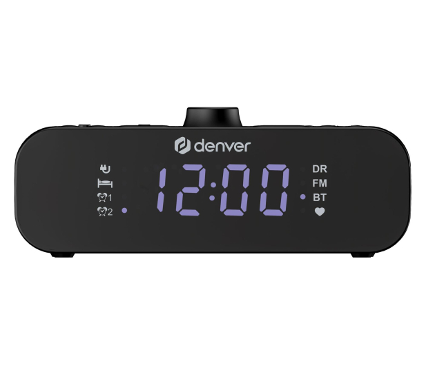 Denver Radiobudzik Denver CRD-515 z Bluetooth - 1535088 - zdjęcie